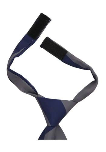 Harry Potter- Ravenclaw Toddler Tie- velcro attachment up close