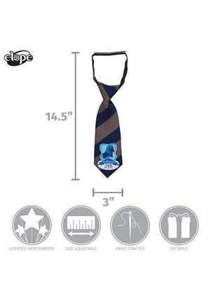 Harry Potter- Ravenclaw Toddler Tie- measurements 