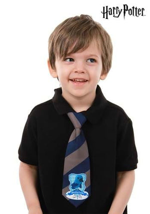 Harry Potter- Ravenclaw Toddler Tie- worn by child model