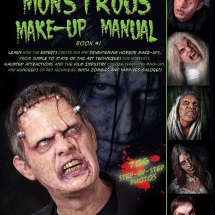MONSTROUS MAKE UP BOOK 1