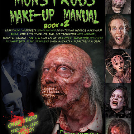 Monstrous Make Up Book