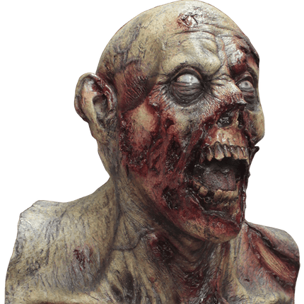 Mega Zombie Mask- up close