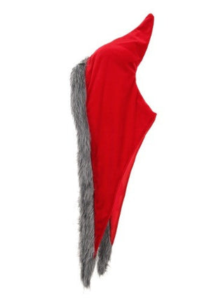 Red Riding Hood Hood- side view
