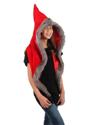 Red Riding Hood Hood- worn by child model