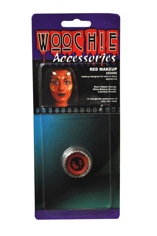 RED MASK COVER CARDED