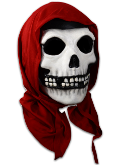 Right-side view of The Fiend Mask