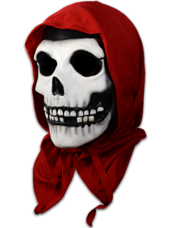 Left-side view of The Fiend Mask
