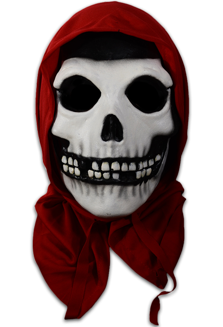 Front view of The Fiend Mask