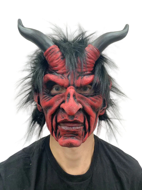 The Red Wicked One Mask