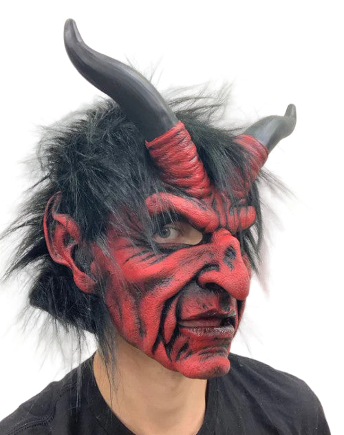 The Red Wicked One Mask