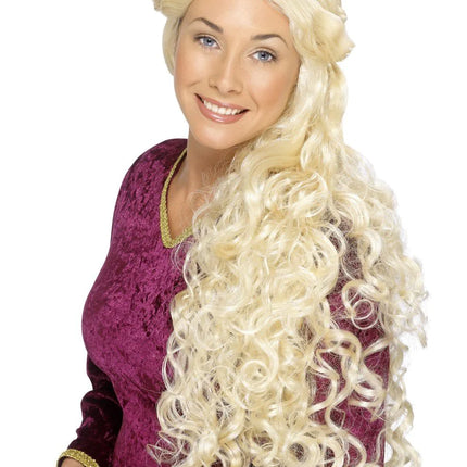Blonde Renaissance Wig