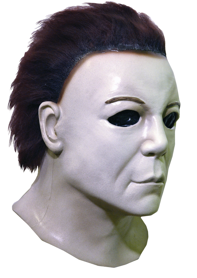 Right-side view of Halloween 8  Resurrection Mask