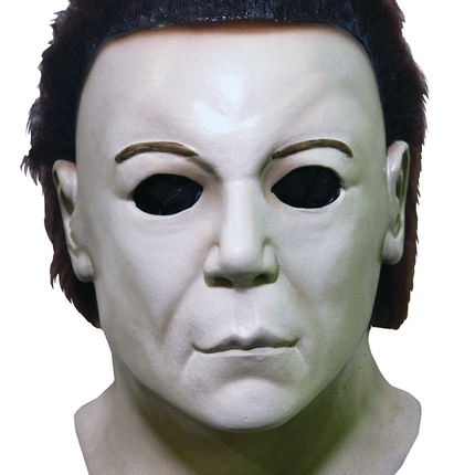 Front view of Halloween 8: Resurrection Mask