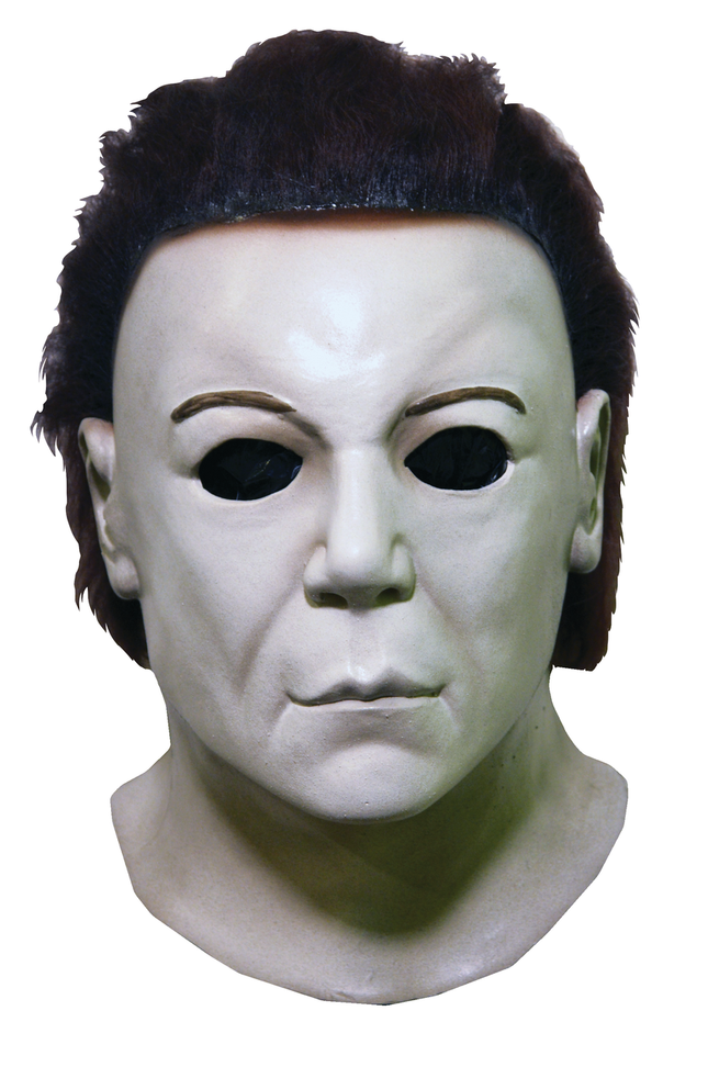 Front view of Halloween 8: Resurrection Mask