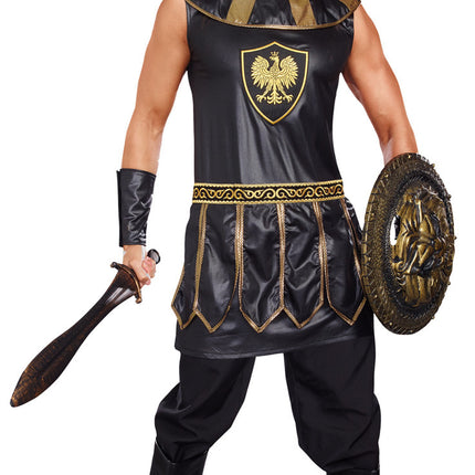 Men's Deadly Warrior Costume- front view