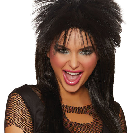 UNISEX ROCKER WIG