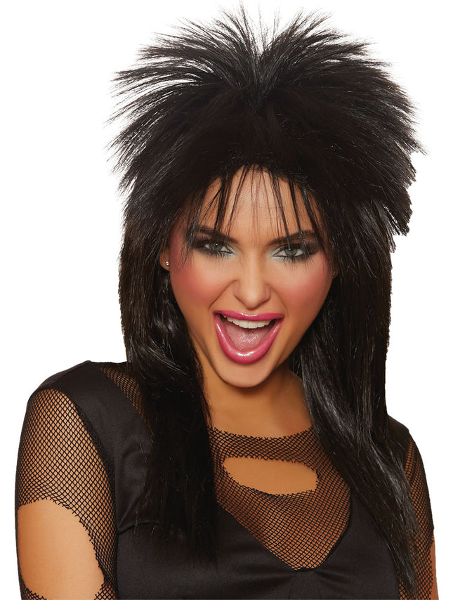 UNISEX ROCKER WIG