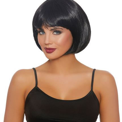 SHORT BOB WIG BLACK