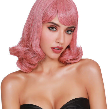 DUSTY ROSE WIG