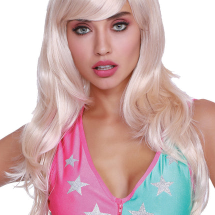 PEACHY BLONDE WIG