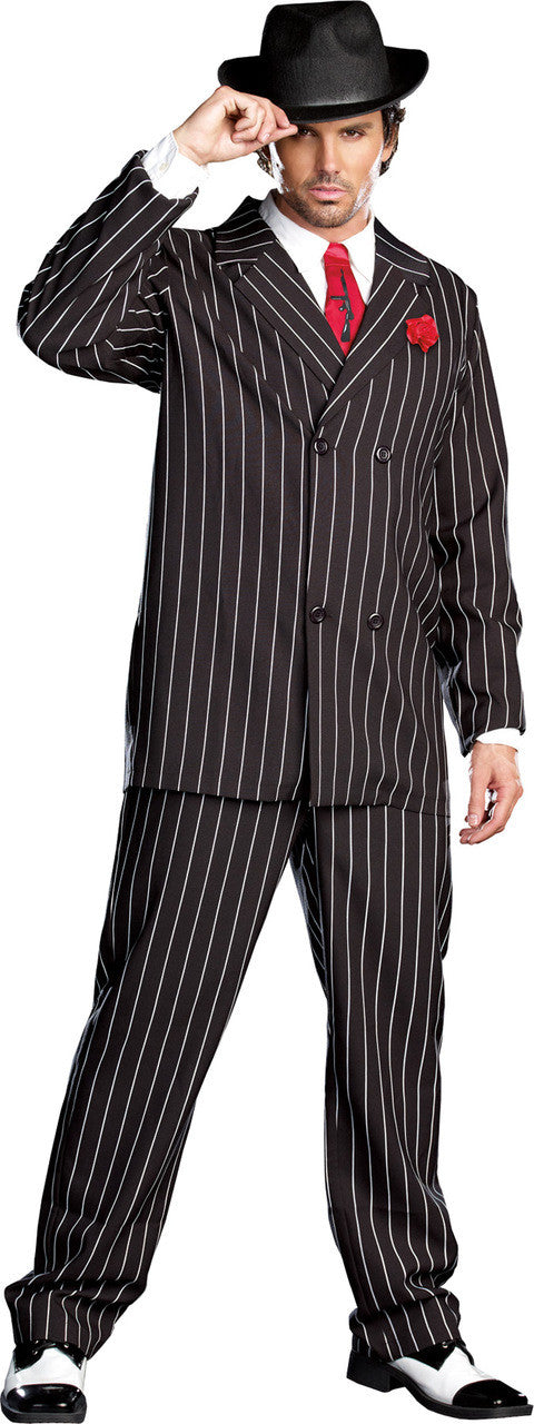 Men's Gangsta Costume