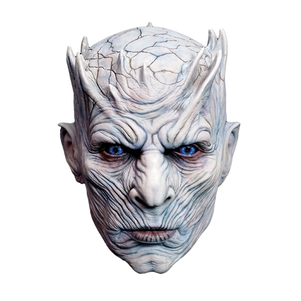 Front view of Night King mask