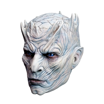 Left-side view of Night King mask