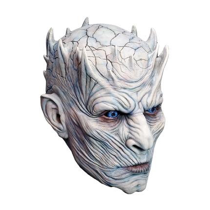 Right-side view of Night King mask 