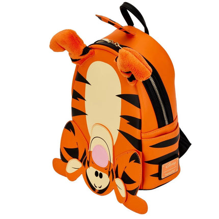 Winnie The Pooh Tigger Cosplay Mini Backpack- top angled view