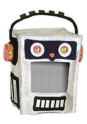 Kids Robotman Plush Hat