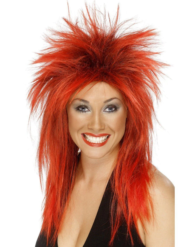 Red Rock Diva Wig