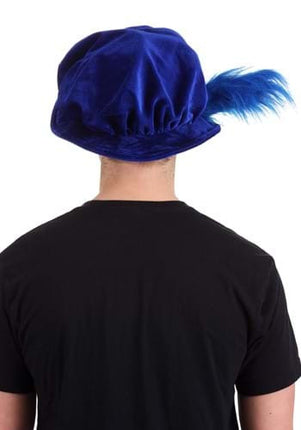 Romeo Hat- worn by model back view
