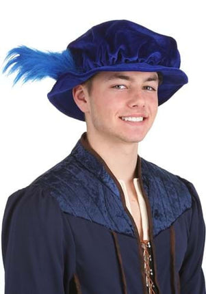 Romeo Hat- worn by model front view