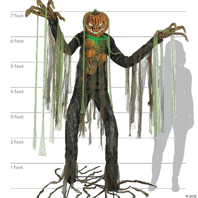 Root of Evil Animated Prop- size comparison
