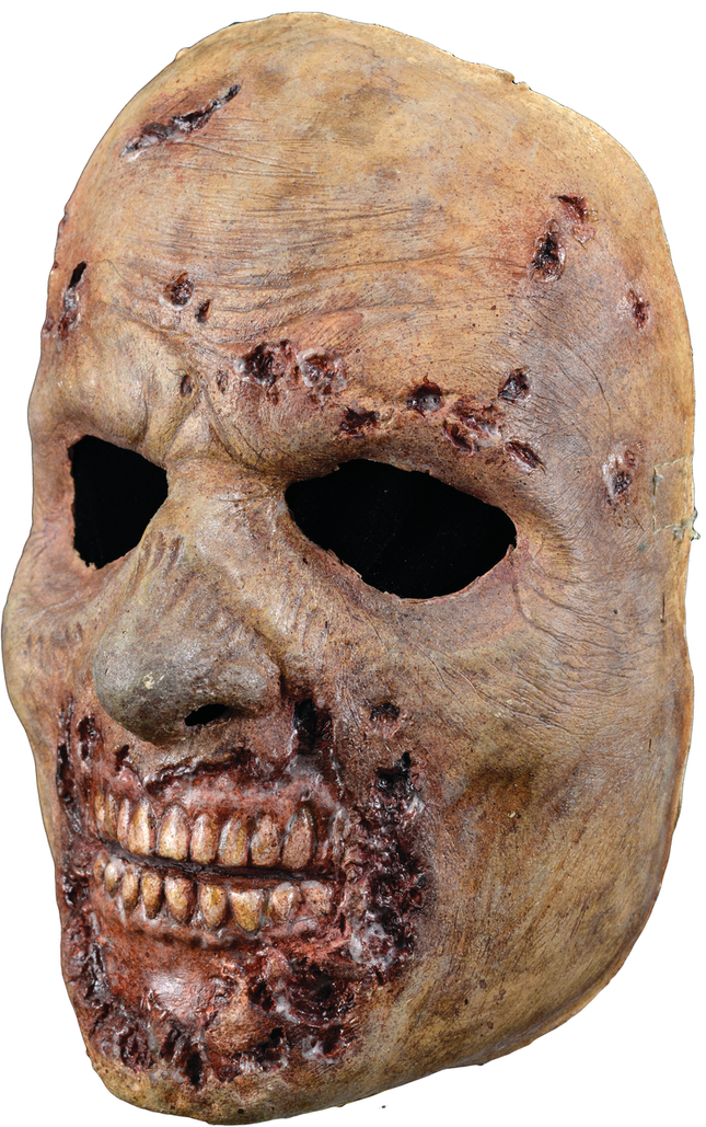 Side view of Rotted Walker Mask