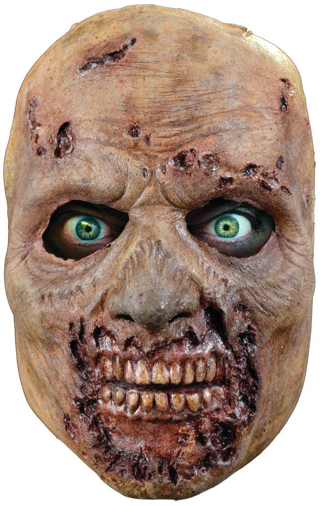 Front view of Rotted Walker Mask