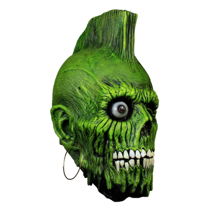 Right-side view of Mohawk Zombie Mask