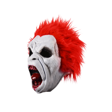 Left-side view of Trash Zombie Mask