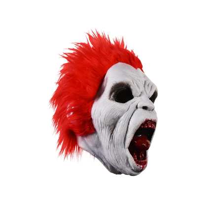 Right-side view of Trash Zombie Mask