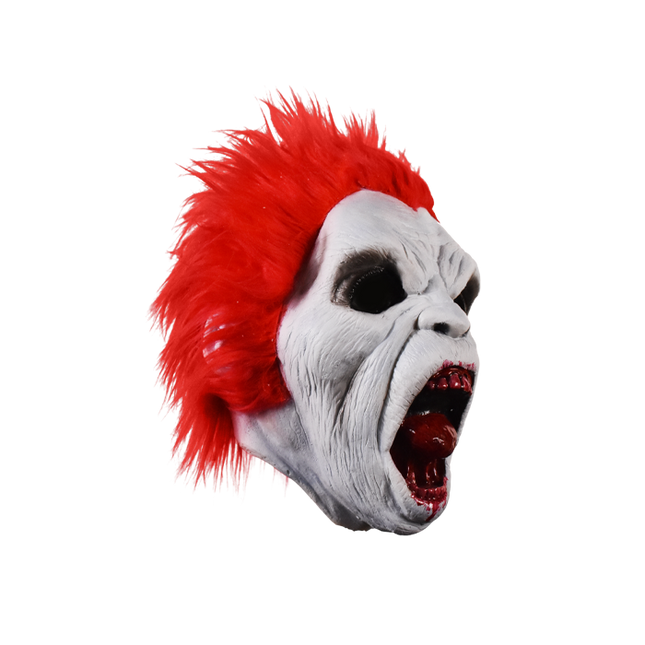 Right-side view of Trash Zombie Mask
