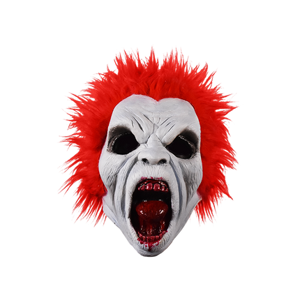Front view of Trash Zombie Mask
