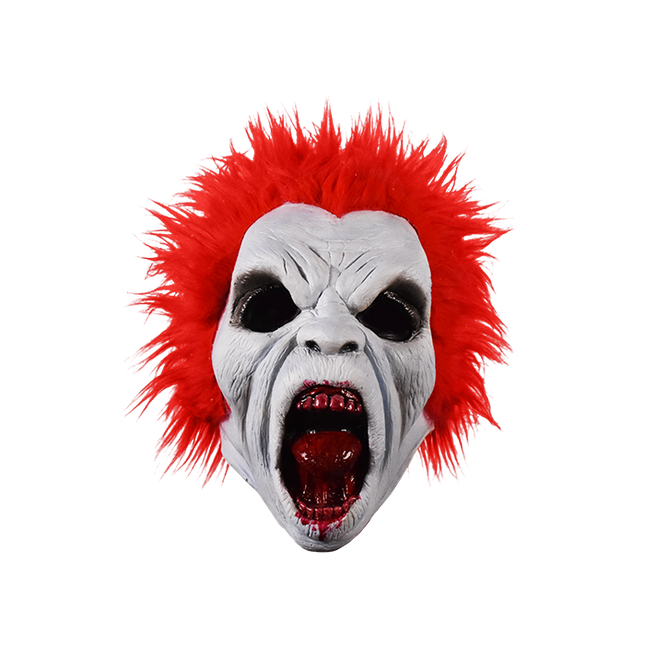 Front view of Trash Zombie Mask
