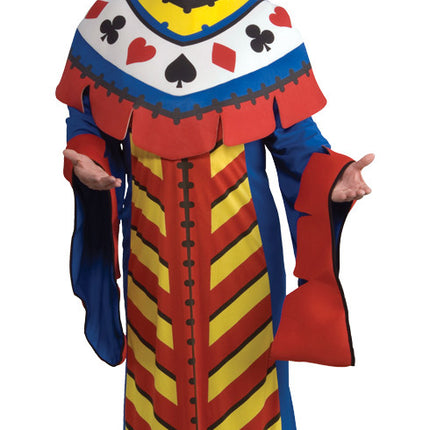 King Playing Card Costume