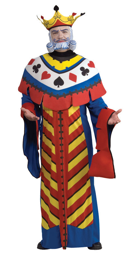 King Playing Card Costume