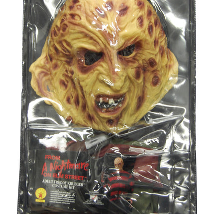 FREDDY KRUEGER BLISTER ADULT