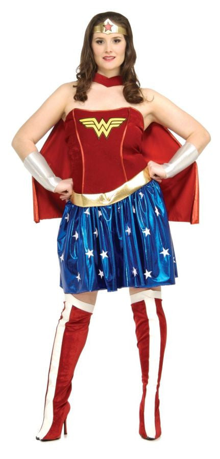 WONDER WOMAN PLUS SIZE