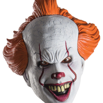 PENNYWISE IT MOVIE 3/4 MASK