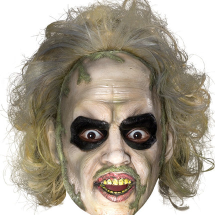 BEETLEJUICE 3/4 VNYL MASK W HA