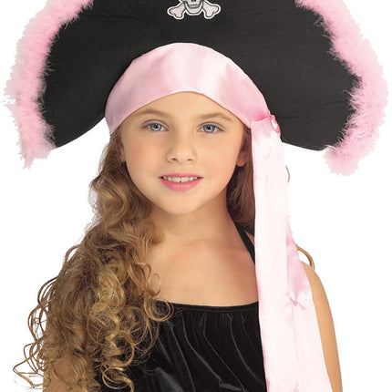 PIRATE HAT IN PINK CHILD