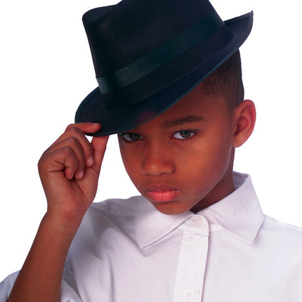 FEDORA CHILD BLACK
